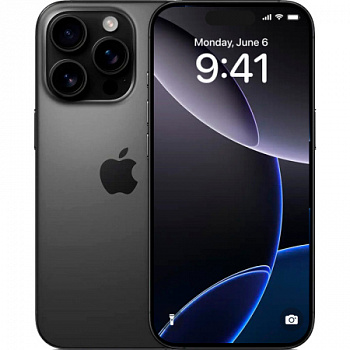 iPhone 16 Pro Max 1 ТБ Чёрный титан