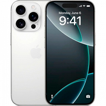 iPhone 16 Pro Max 1 ТБ Белый титан