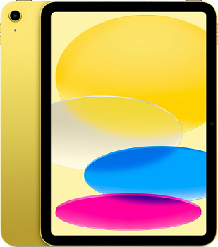iPad 11 (2025) Cellular 128 ГБ Жёлтый