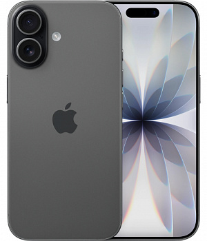 iPhone 17 (Sim/eSim) 512 ГБ Чёрный