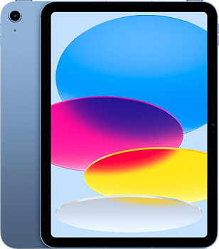 iPad 11 (2025) Cellular 128 ГБ Голубой