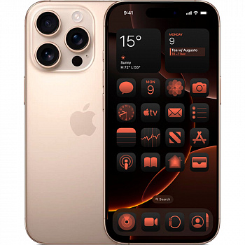 iPhone 16 Pro 128 ГБ Пустынный титан