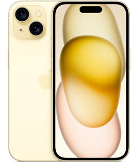 iPhone 15 128 ГБ Жёлтый