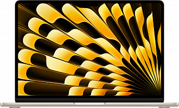 MacBook Air 15 M5 (2026) 16 ГБ / 512 ГБ Сияющая звезда