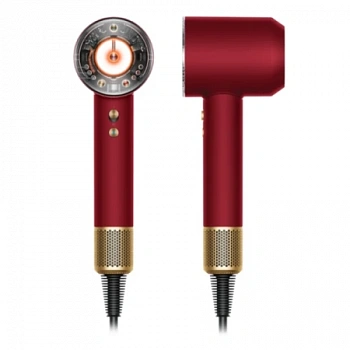 Фен Dyson Supersonic HD16 Red Velvet/Gold