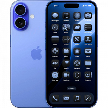 iPhone 16 512 ГБ Ультрамарин