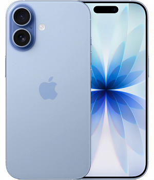 iPhone 17 (eSim) 512 ГБ Синий