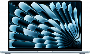 MacBook Air 15 M5 (2026) 24 ГБ / 1 ТБ Небесно-голубой