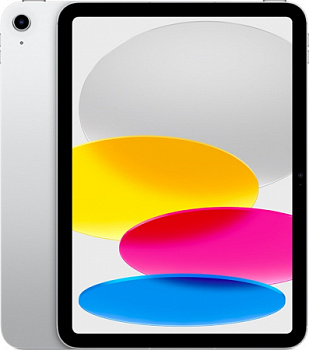iPad 11 (2025) Cellular 128 ГБ Серебристый
