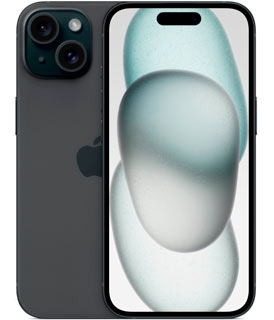 iPhone 15 128 ГБ Чёрный