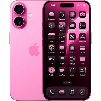 iPhone 16 256 ГБ Розовый