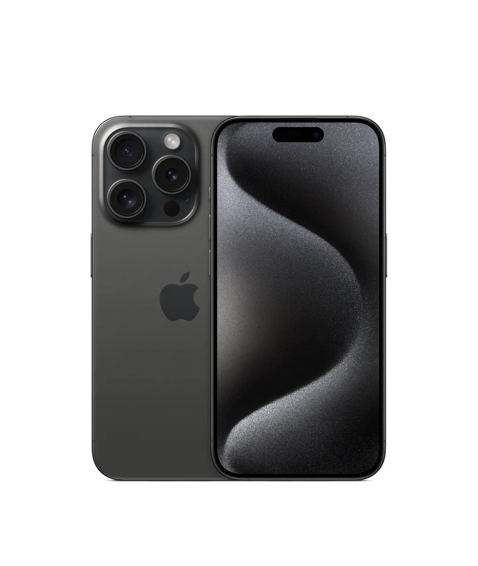 iPhone 15 Pro 1 ТБ Чёрный титан