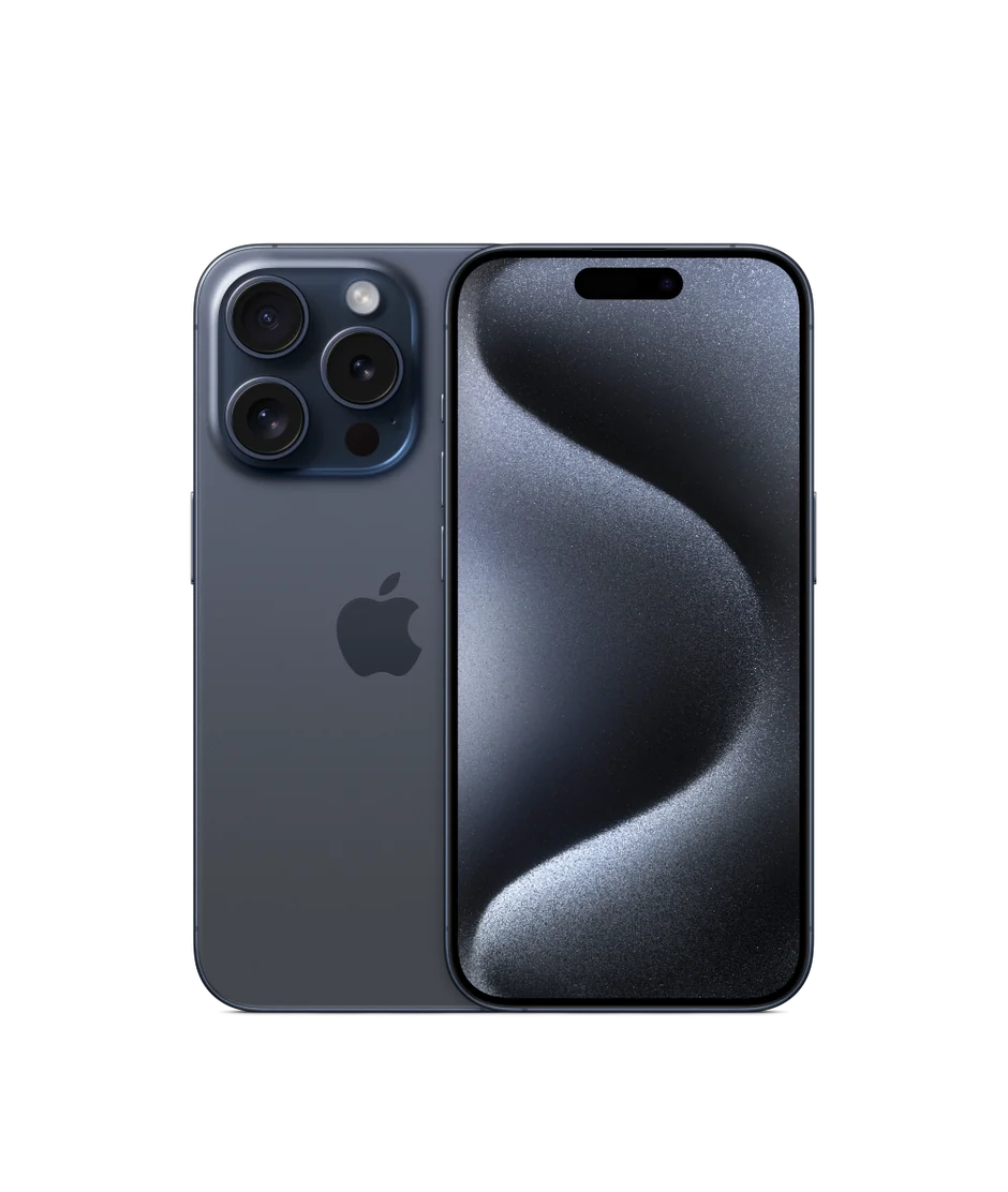 iPhone 15 Pro 256 ГБ Синий титан