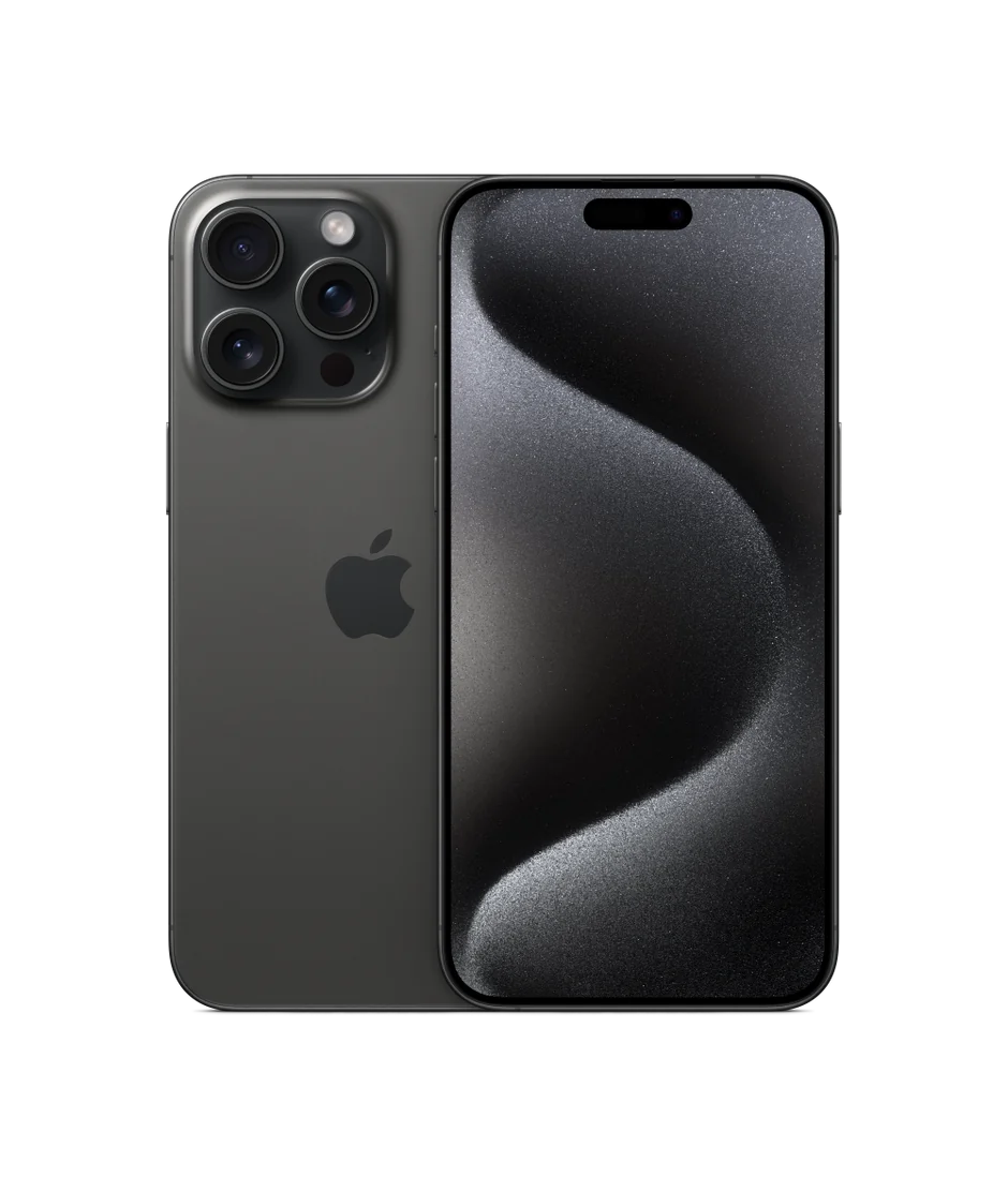 iPhone 15 Pro Max 1 ТБ Чёрный титан