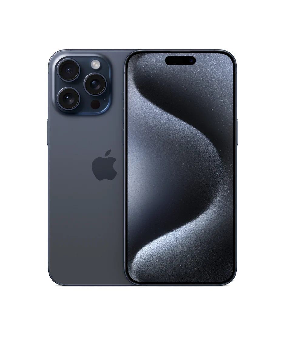iPhone 15 Pro Max 256 ГБ Синий титан