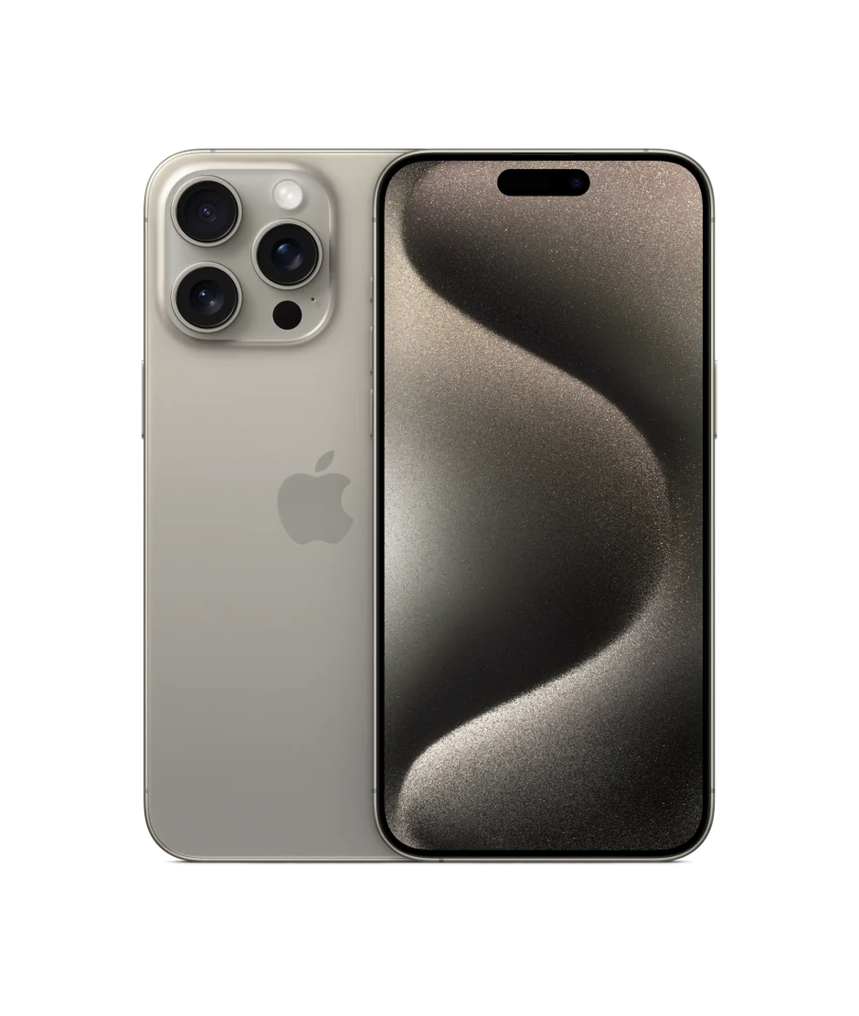 iPhone 15 Pro Max 1 ТБ Натуральный титан