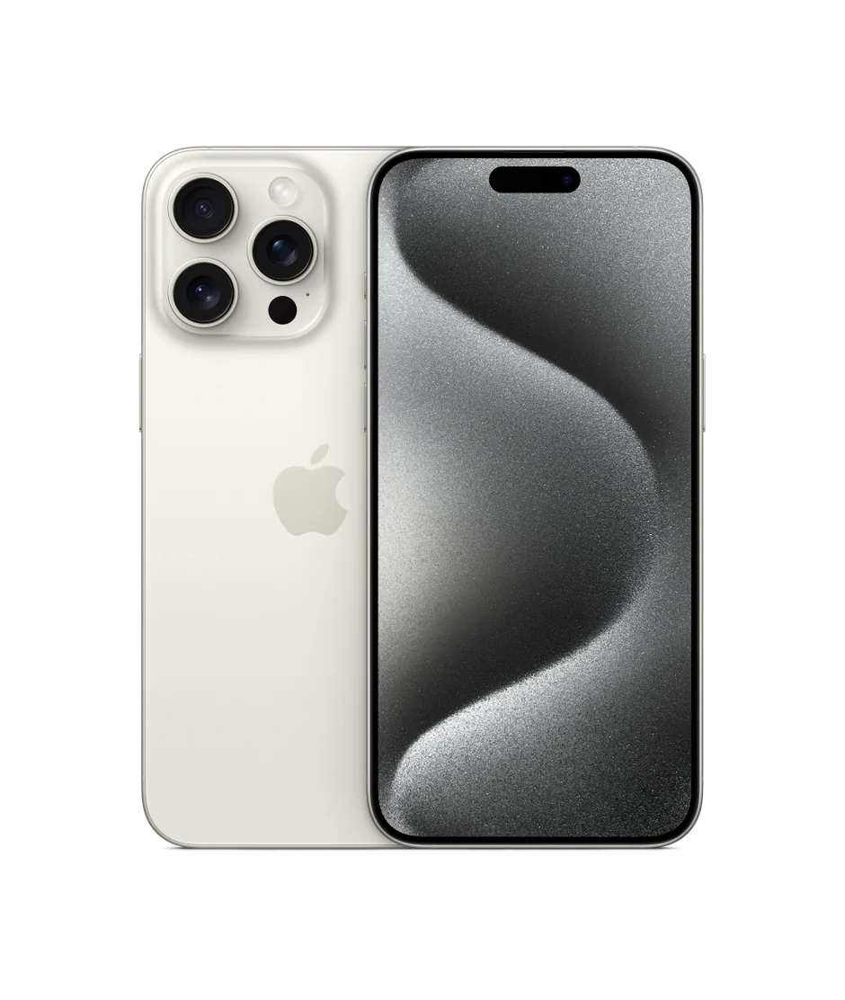 iPhone 15 Pro Max 1 ТБ Белый титан