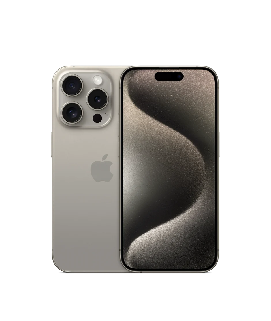 iPhone 15 Pro 1 ТБ Натуральный титан