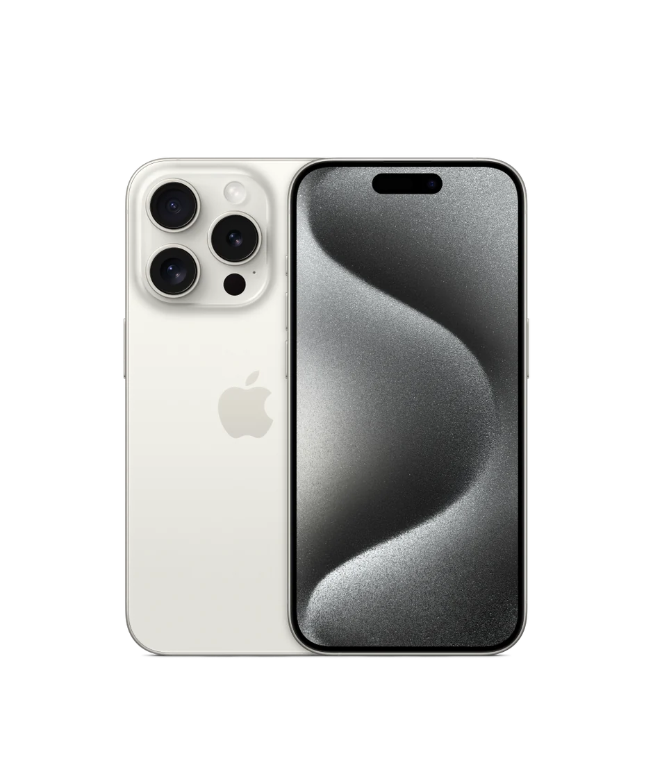 iPhone 15 Pro 128 ГБ Белый титан