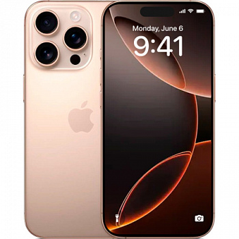iPhone 16 Pro Max 256 ГБ Пустынный титан