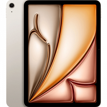 iPad Air 11 (2026, M4) Cellular 128 ГБ Сияющая звезда