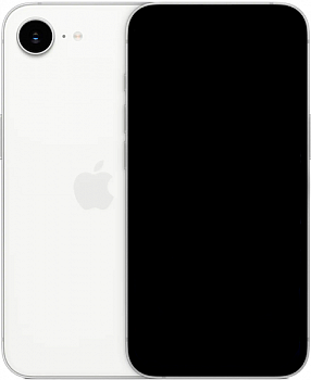 iPhone 16e 256 ГБ Белый