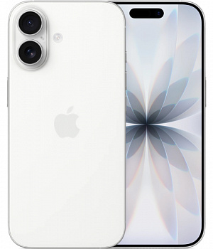 iPhone 17 (eSim) 256 ГБ Белый