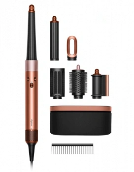 Стайлер Dyson Airwrap Complete Long HS08 Amber Silk