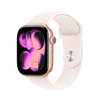 Apple Watch Series 11 42 мм Розовое золото