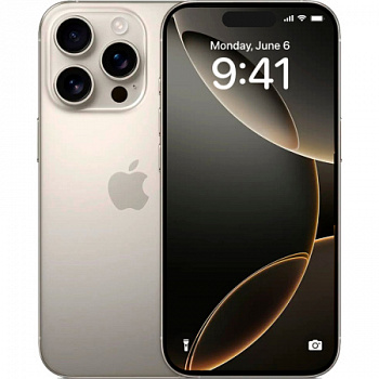 iPhone 16 Pro Max 1 ТБ Натуральный титан