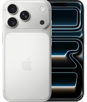 iPhone 17 Pro Max (eSim) 256 ГБ Серебристый