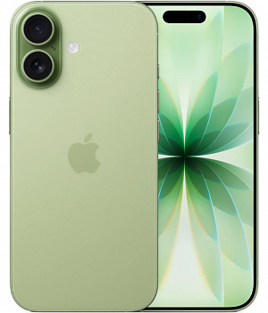 iPhone 17 (Sim/eSim) 256 ГБ Зелёный