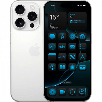 iPhone 16 Pro 128 ГБ Белый титан