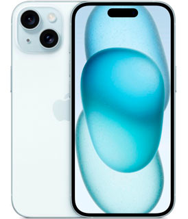 iPhone 15 256 ГБ Синий