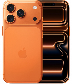 iPhone 17 Pro Max (Sim/eSim) 256 ГБ Оранжевый
