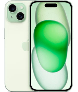 iPhone 15 256 ГБ Зелёный