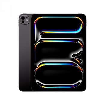 iPad Pro 11 (2025, M5) Cellular 512 ГБ Чёрный космос