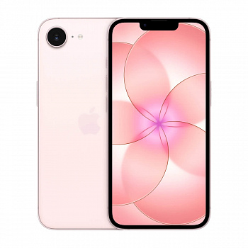 iPhone 17e 256 ГБ Нежно-розовый