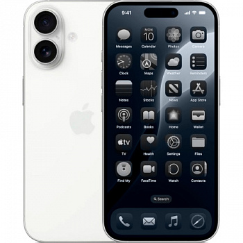 iPhone 16 512 ГБ Белый