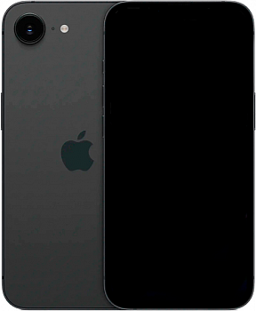 iPhone 16e 256 ГБ Чёрный